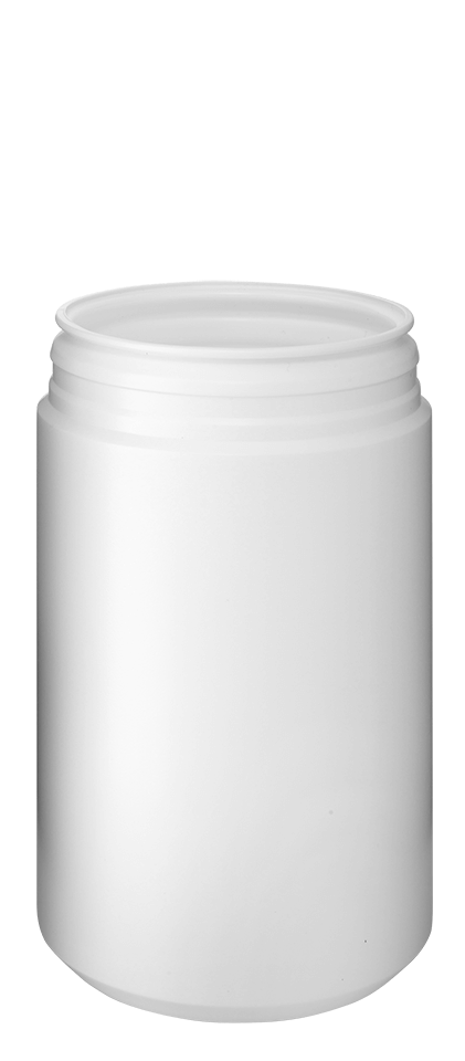 Pillebeholder 1000 ml 95HG HDPE